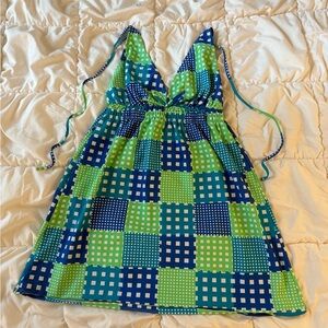 Vanessa Mooney Arabella Halter Swim Dress